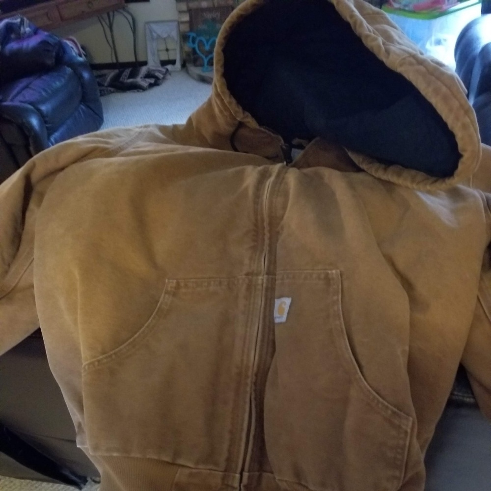 Carhartt hooded jacket